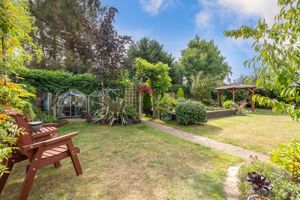 Rear garden- click for photo gallery